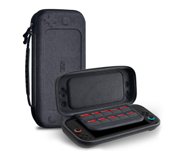 Tech-Protect Hardpouch Nintendo Switch 2 Dark Grey - 1346110 - zdjęcie